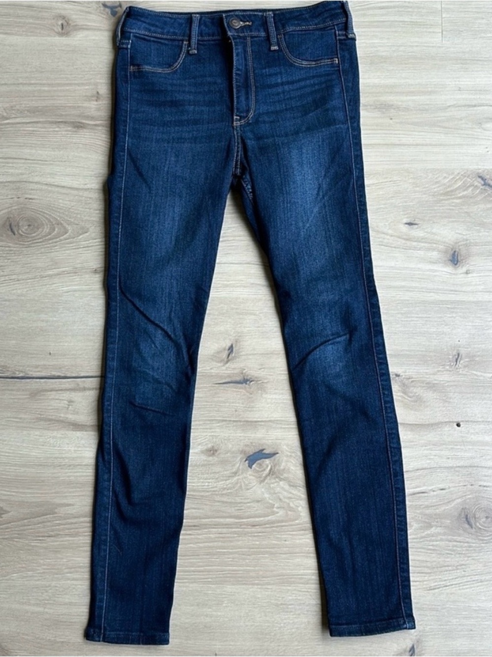 Hollister Womens Indigo Skinny Jeans